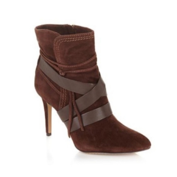 Vince Camuto Shoes - Vince Camuto Women's Solter Boot - Color: Cordovan/Choc Cake